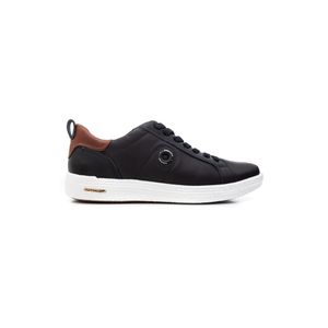 Sapatênis Pegada Casual Masculino Em Couro 112004-10 Marinho