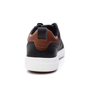 Sapatênis Pegada Casual Masculino Em Couro 112004-10 Marinho