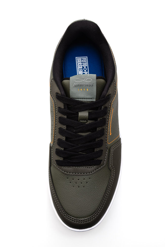 Tenis-Olympikus-Casual-Versa-Masculino-Sola-Caixa-Verde