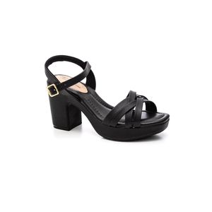 Sandália Modare Ultraconforto Meia Pata 7203.102.21736 Preto