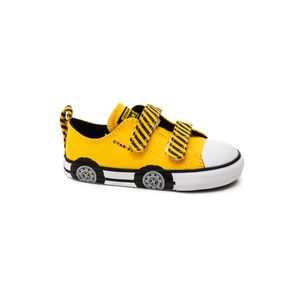 Tênis Converse All Star 2v Infantil Menino Cons-Truction Ck12320001 Amarelo