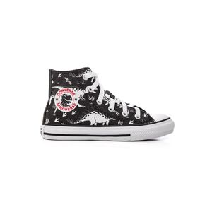 Tênis Converse All Star Dino Juvenil Menino Cano Alto Ck13220001 Preto