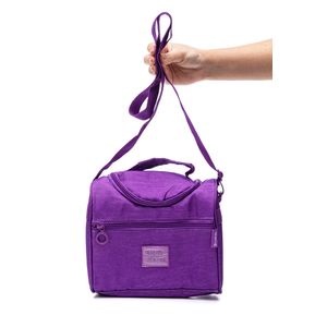 Lancheira Luxcel Up4you Social La49043up Roxo
