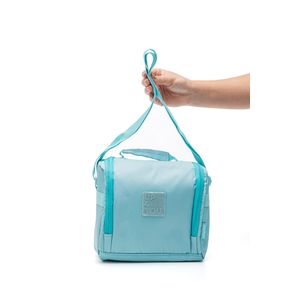 Lancheira Luxcel Up4you Nylon New La49073up Azul