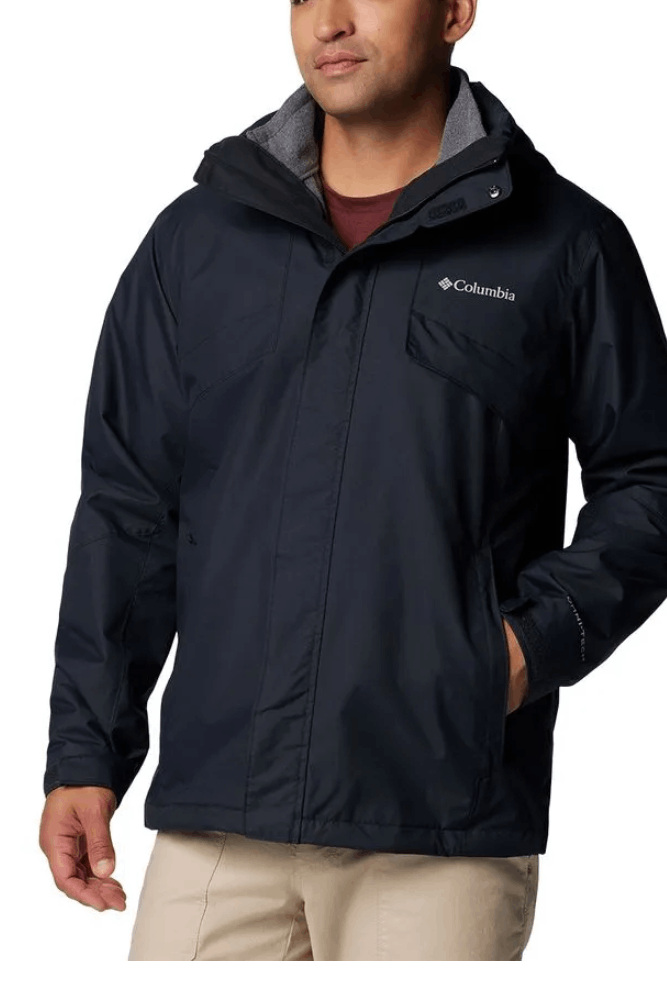 Jaqueta Columbia Masculina Bugaboo™ Iii Fleece Interchange 2096901 Preto
