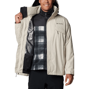 Jaqueta Columbia Masculina Bugaboo™ Iii Fleece Interchange 2096901 Off-White