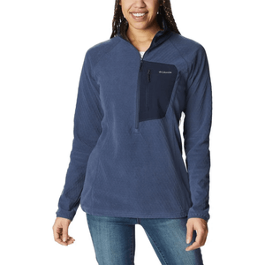 Blusão Columbia Fleece Feminino Outdoor Tracks 2016041 Azul
