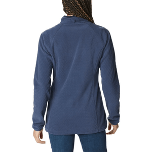 Blusão Columbia Fleece Feminino Outdoor Tracks 2016041 Azul