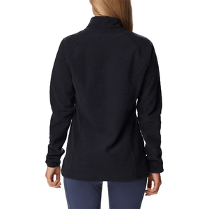 Blusão Columbia Fleece Feminino Outdoor Tracks 2016041 Preto