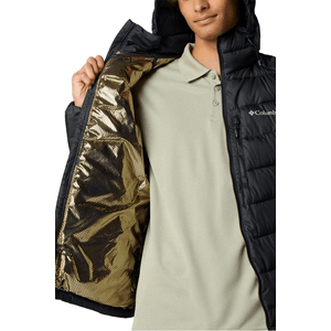 Jaqueta Columbia Masculina Labyrinth Loop Ii Capuz 2085291 Preto
