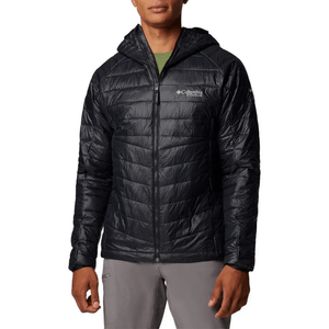 Jaqueta Columbia Masculina Platinum Peak Com Capuz 2088911 Preto