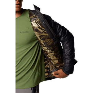 Jaqueta Columbia Masculina Platinum Peak Com Capuz 2088911 Preto