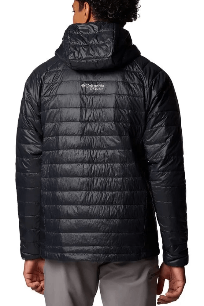 Jaqueta Columbia Masculina Platinum Peak Com Capuz 2088911 Preto