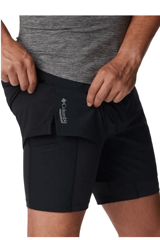 Shorts Columbia Masculino Endless Trail 2031721 Preto