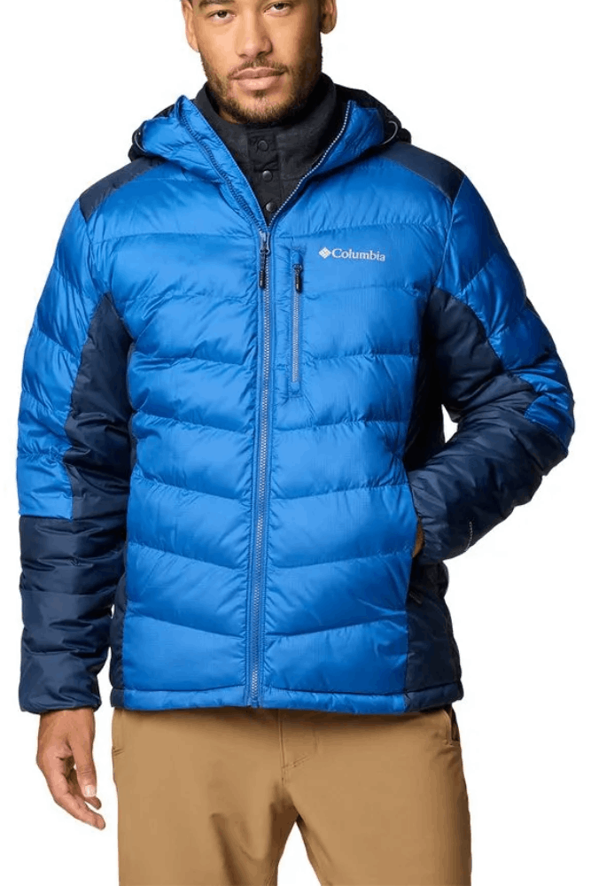 Jaqueta Columbia Masculina Labyrinth Loop Ii Capuz 2085291 Azul