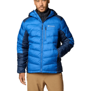 Jaqueta Columbia Masculina Labyrinth Loop Ii Capuz 2085291 Azul