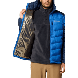 Jaqueta Columbia Masculina Labyrinth Loop Ii Capuz 2085291 Azul