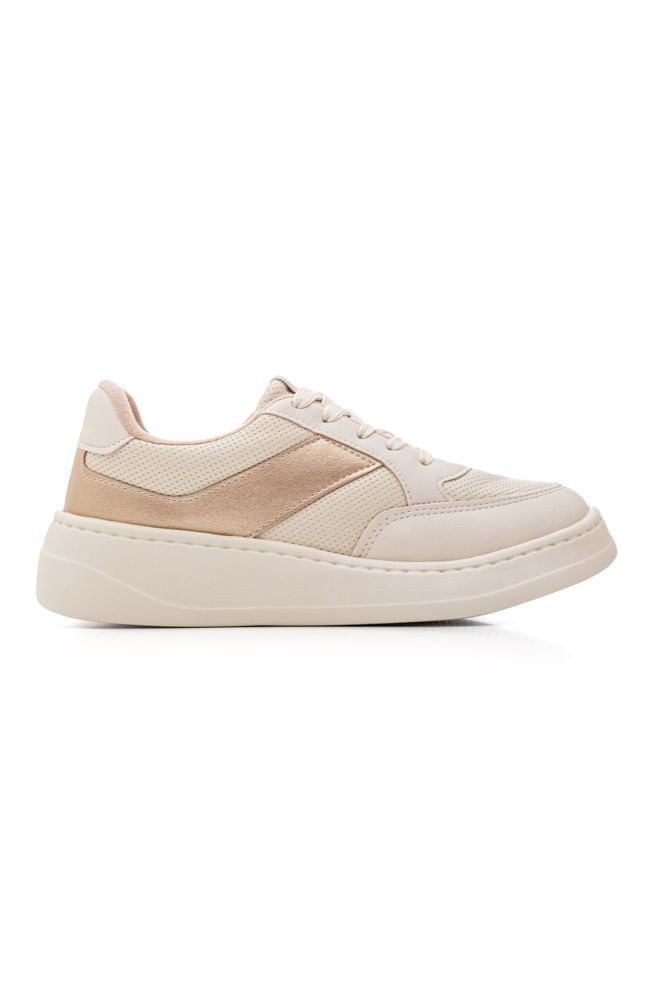 Tênis Modare Ultra Conforto Feminino Napa 7402.102.30179 Off-White