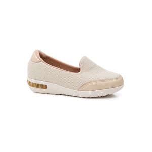 Tênis Modare Ultra Conforto Feminino Slip On 7320.201 Off-White