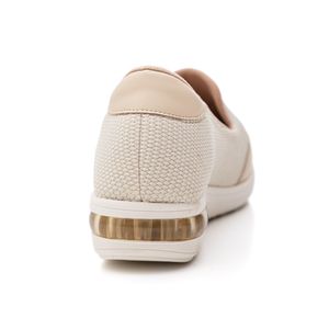Tênis Modare Ultra Conforto Feminino Slip On 7320.201 Off-White