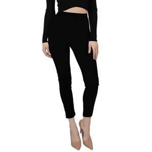 Calça Facinelli Skinny Feminina Tecido 240410 Preto