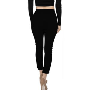 Calça Facinelli Skinny Feminina Tecido 240410 Preto