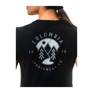 Camiseta Columbia Feminina Naturally Boundless Preto