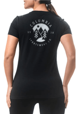 Camiseta-Columbia-Feminina-Naturally-Boundless-321067-Preto