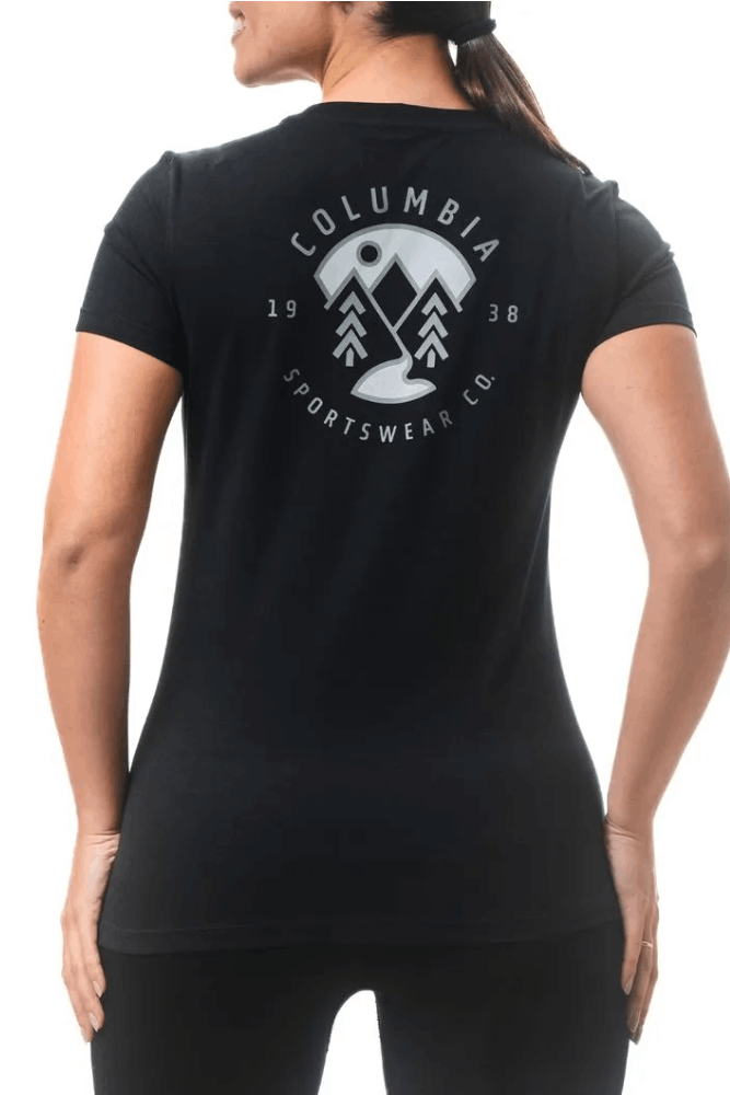 Camiseta-Columbia-Feminina-Naturally-Boundless-321067-Preto