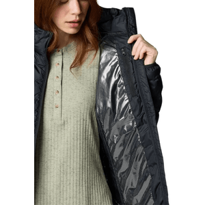 Jaqueta Columbia Feminina Powder Lite Capuz 2089391 Preto