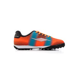 Chuteira Euro Soccer Society Masculina 84-23 Laranja