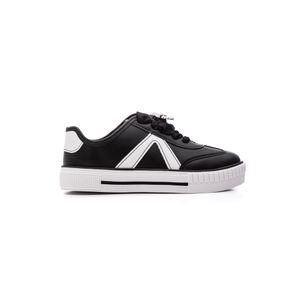 Tênis Molekinha Casual Juvenil Menina Cadarço Cetim 2565.117.9569 Preto