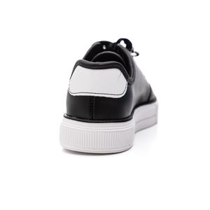 Tênis Molekinha Casual Juvenil Menina Cadarço Cetim 2565.117.9569 Preto