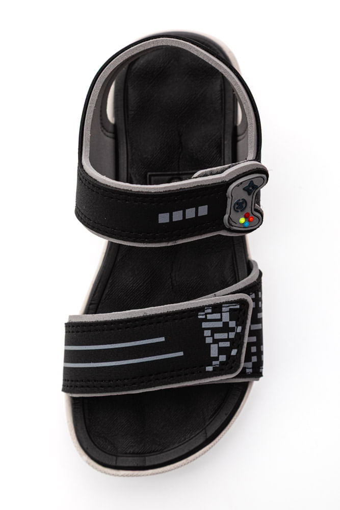 Sandalia-Molekinho-2400.174.29841-Preto