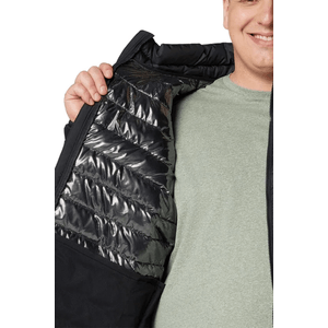 Jaqueta Columbia Masculina Powder Lite Ii Plus Size 2086962 Preto