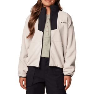 Jaqueta Fleece Columbia Feminino Sequoia Grove 2085311 Off-White