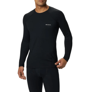 Blusa Baselayer Columbia Masculina Midweight Stretch 1638591 Preto