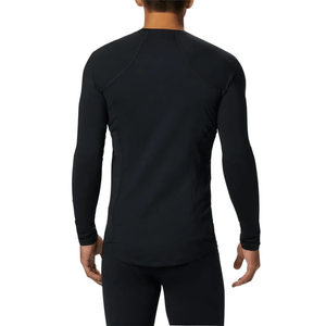 Blusa Baselayer Columbia Masculina Midweight Stretch 1638591 Preto