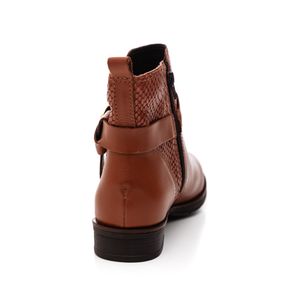 Bota Bottero Atanado Napoli Feminina Couro 361727 Caramelo