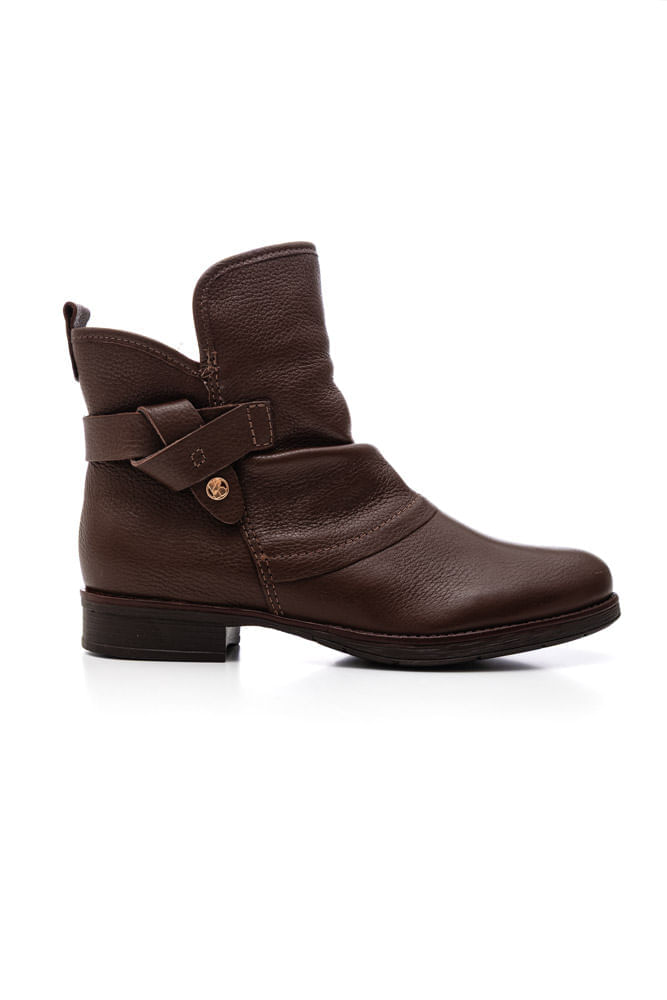 Bota-Bottero-Cano-Baixo-Feminina-Couro-Burnish-361723-Marrom