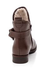 Bota-Bottero-Cano-Baixo-Feminina-Couro-Burnish-361723-Marrom