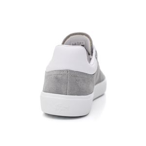 Tênis Lacoste Baseshot Masculino Camurça 47sma0093br25y Cinza