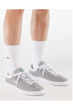 Tenis-Lacoste-Baseshot-Masculino-Camurca-47sma0093br25y-Cinza