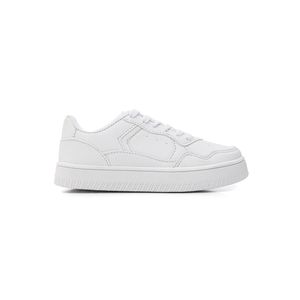 Tênis Rayon Casual Feminino Cadarço R1714 Branco