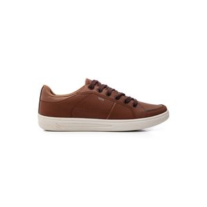Sapatênis Rayon Casual Masculino Napa R1702 Caramelo
