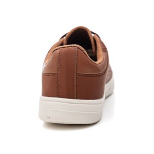 Sapatênis Rayon Casual Masculino Napa R1702 Caramelo
