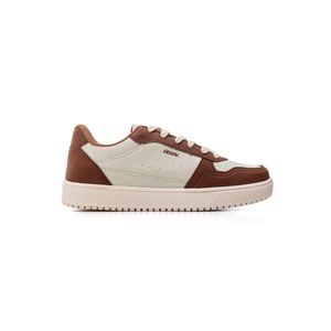 Tênis Rayon Casual Masculino Napa R1707 Caramelo