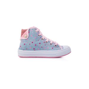 Tenis Star Chic 260-Estrelinhas Azul