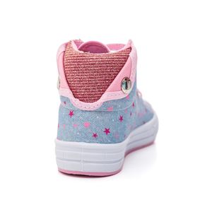 Tenis Star Chic 260-Estrelinhas Azul