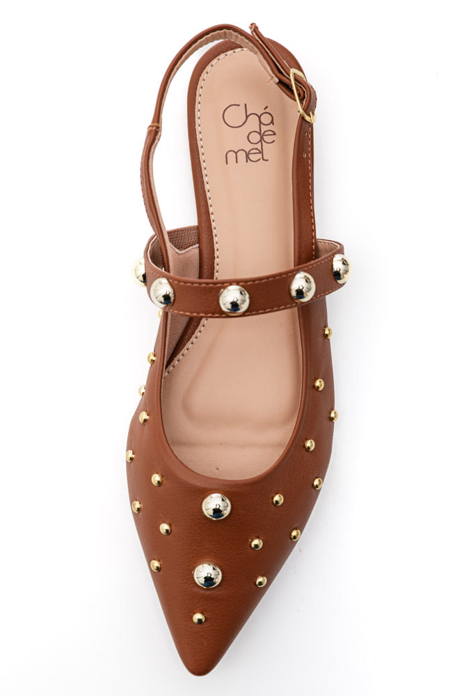 Sapatilha-Cha-De-Mel-Bico-Fino-Feminina-Esferas-3387-Caramelo